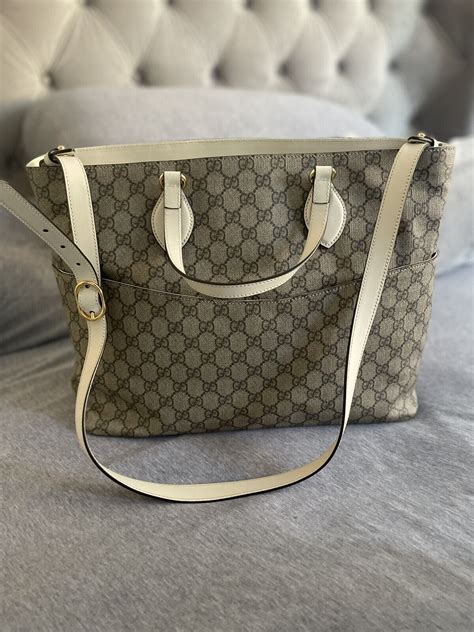 gucci baby changing bag ebay|Gucci baby bag outlet.